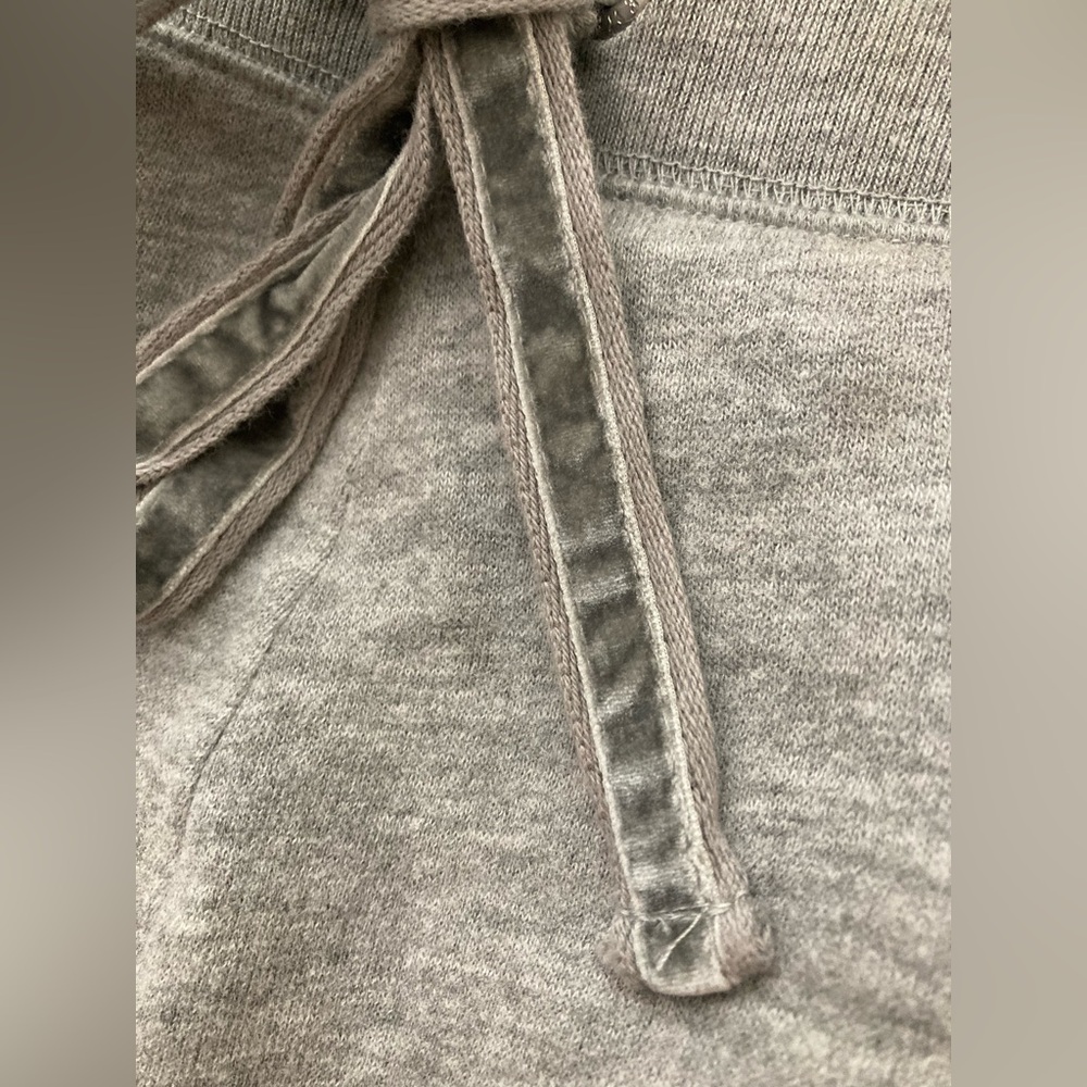 NWT RARE! Victoria’s Secret PINK Bling peace gray sweatpants joggers Large L Y2K - Picture 8 of 8